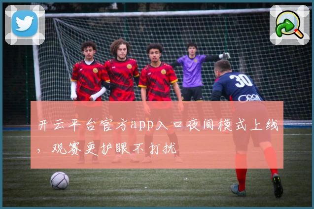 开云平台官方app入口夜间模式上线，观赛更护眼不打扰