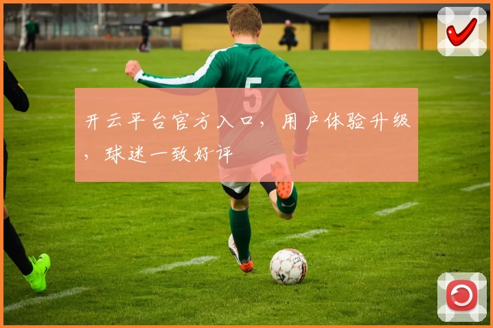开云平台官方入口，用户体验升级，球迷一致好评